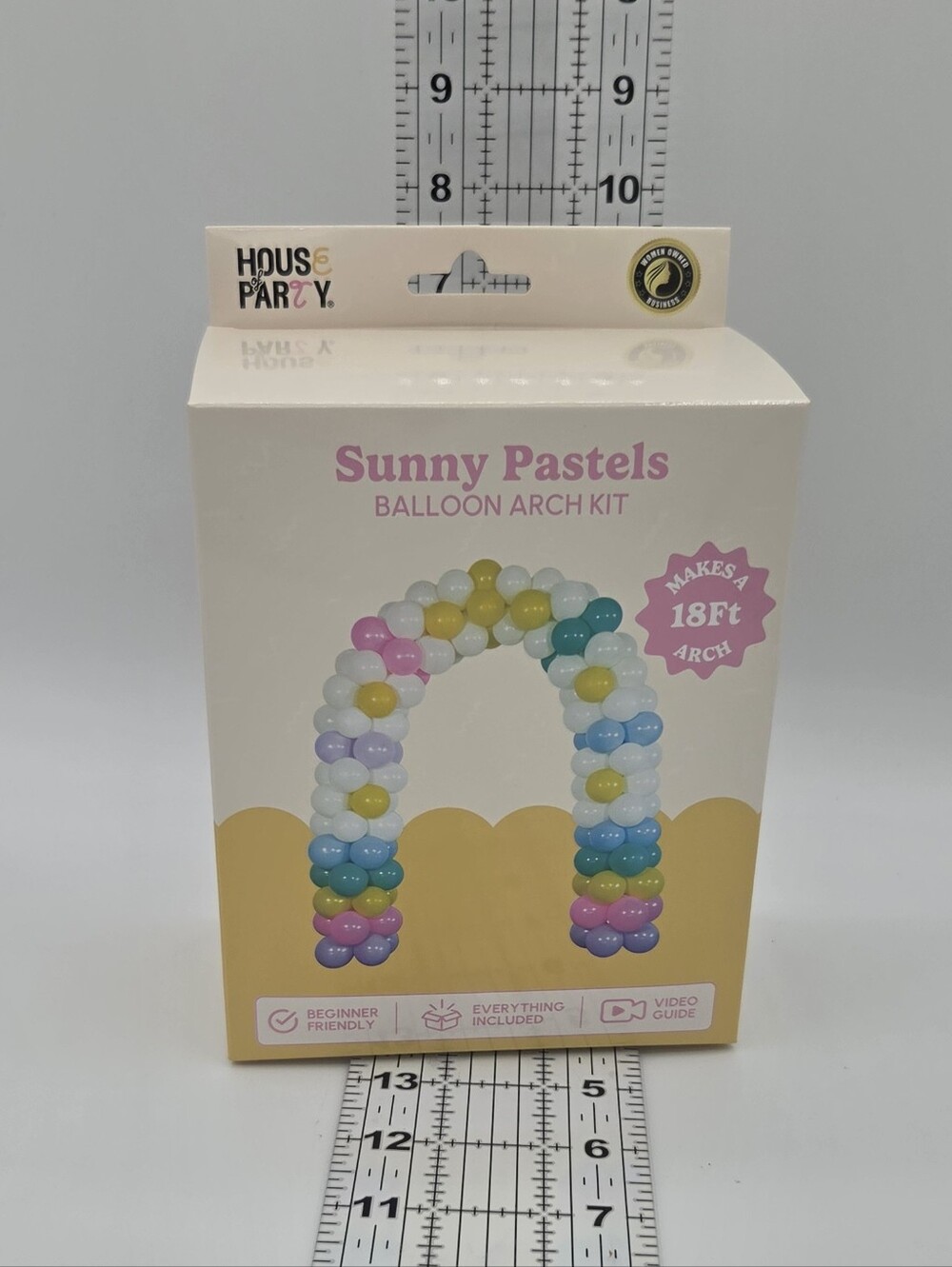 NEW Sunny Pastels Balloon Arch Kit - Pastel Multi